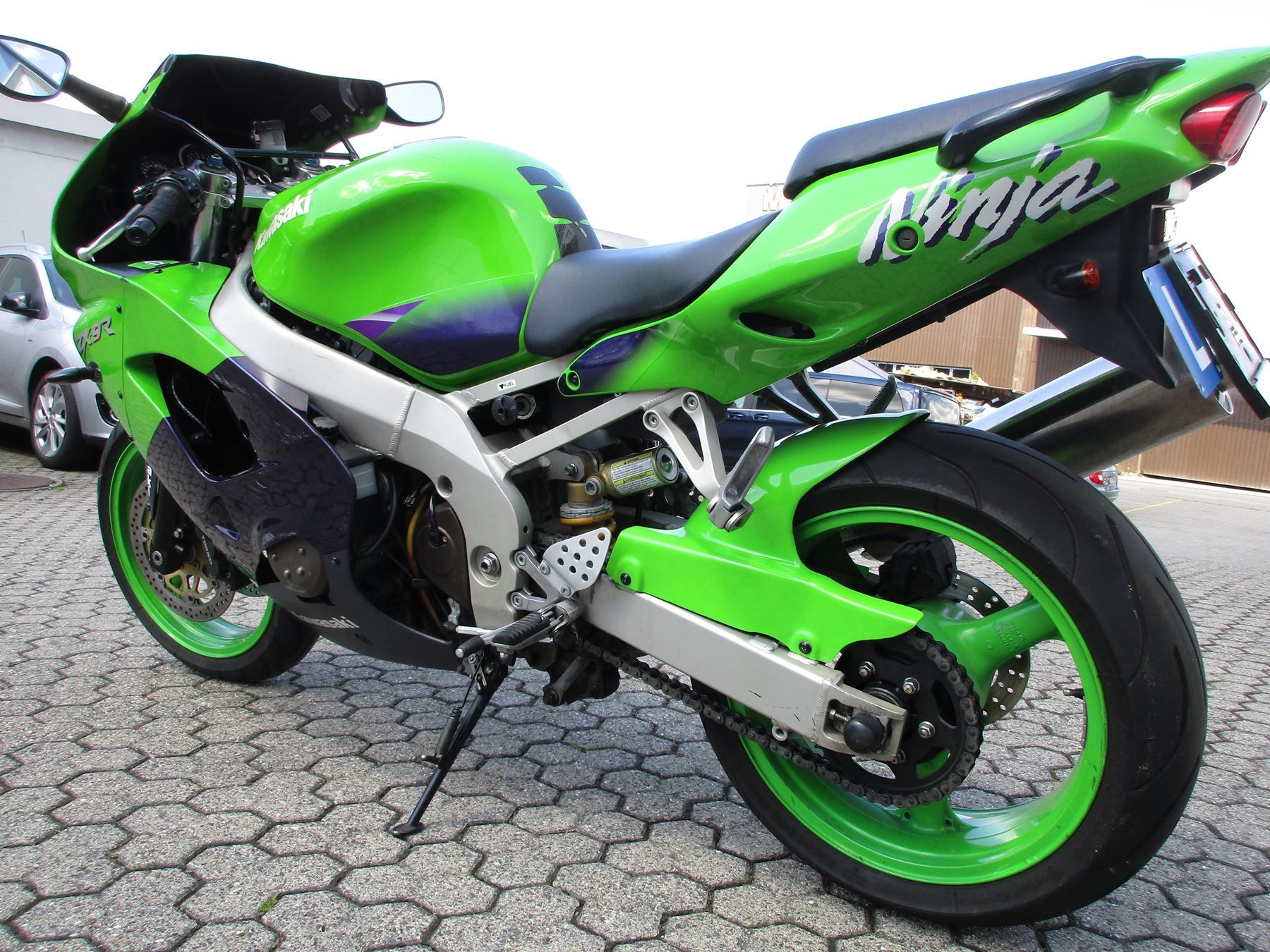 Радиатор kawasaki zx9r
