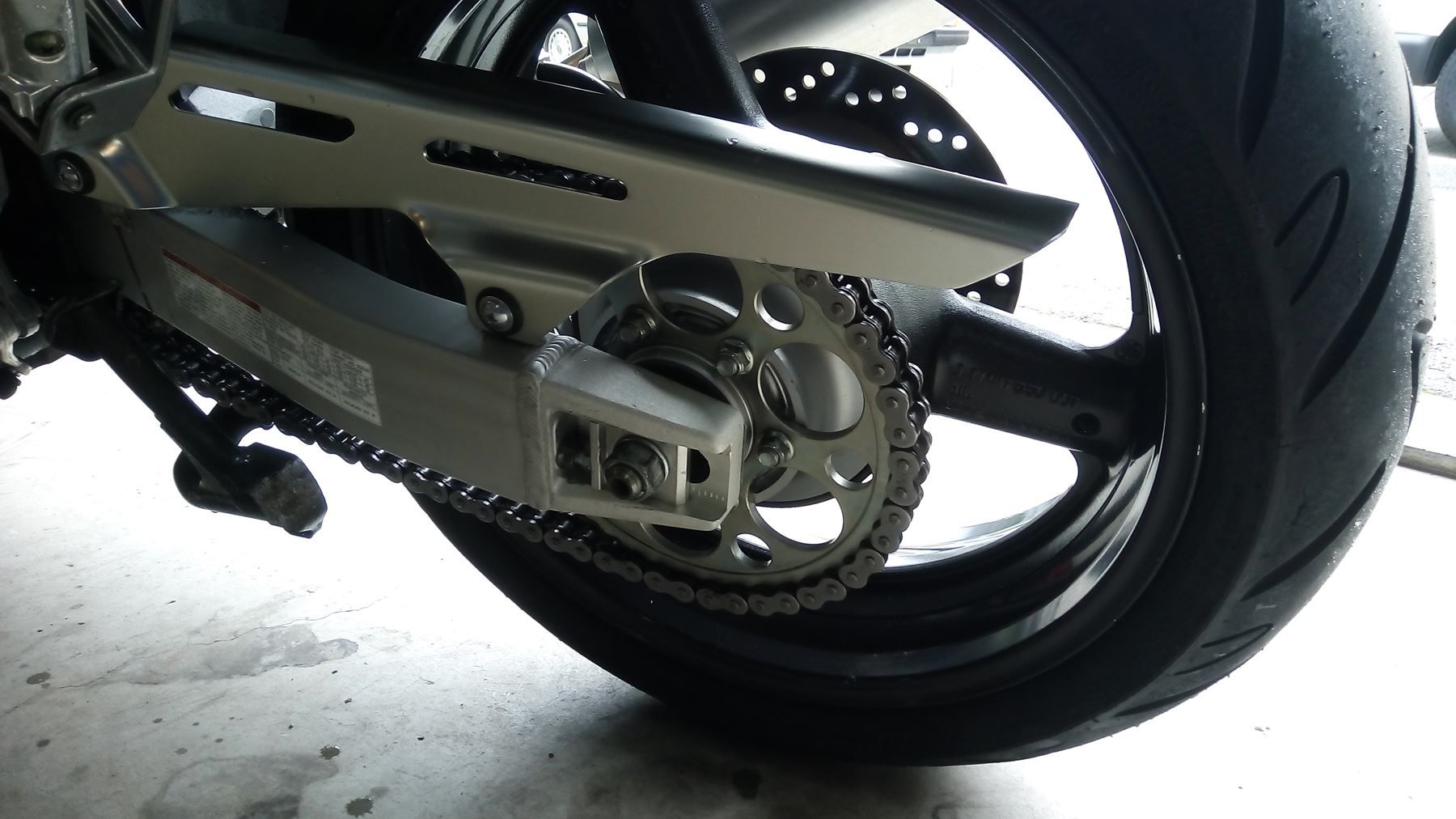 Gleitschiene Schwinge Für Suzuki GSF 1200 Bandit 2001-2005, 59,50