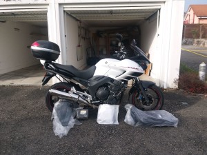 Yamaha TDM 900 ABS