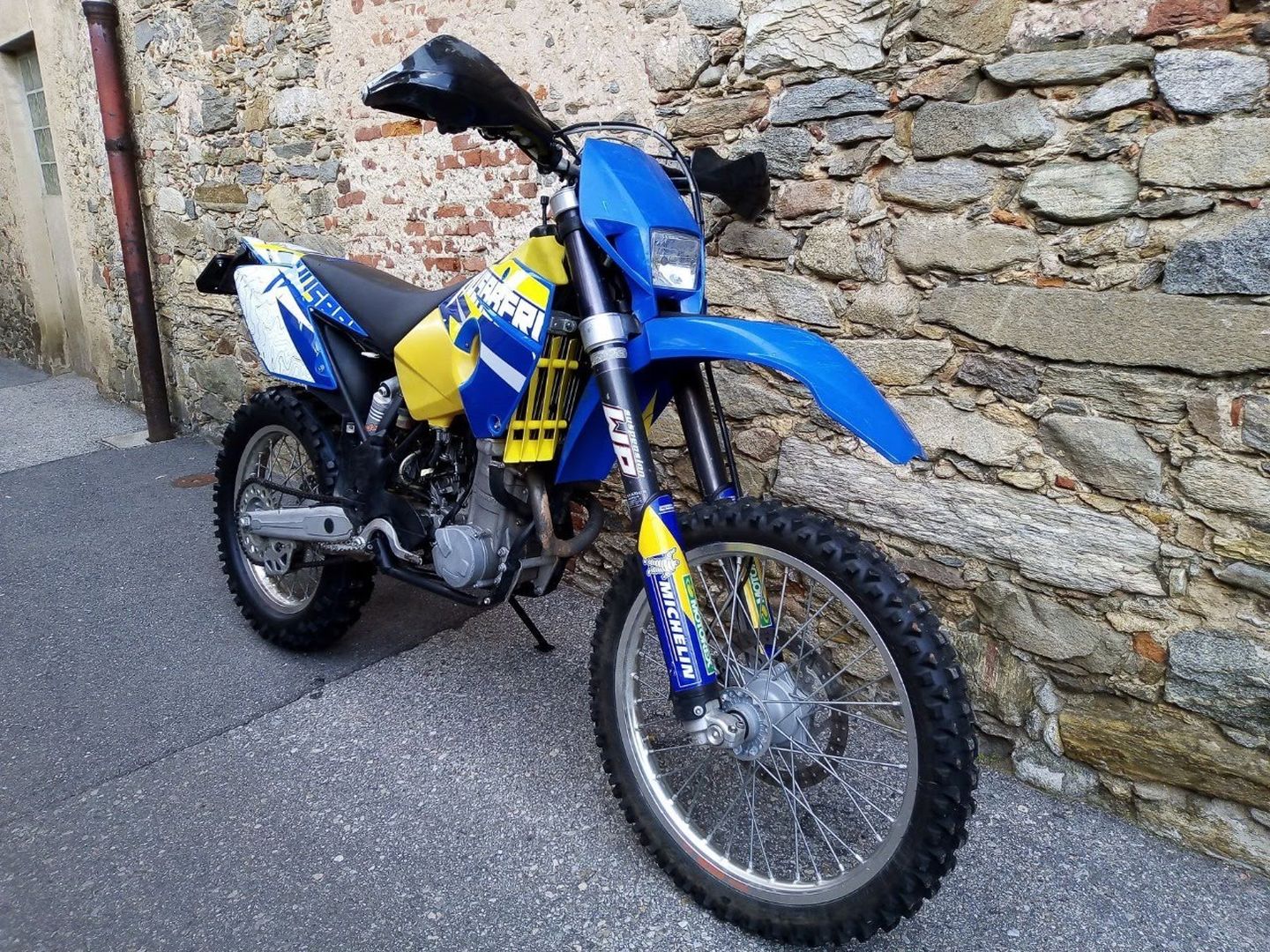 Мотоцикл Husaberg FE 450 2012 обзор