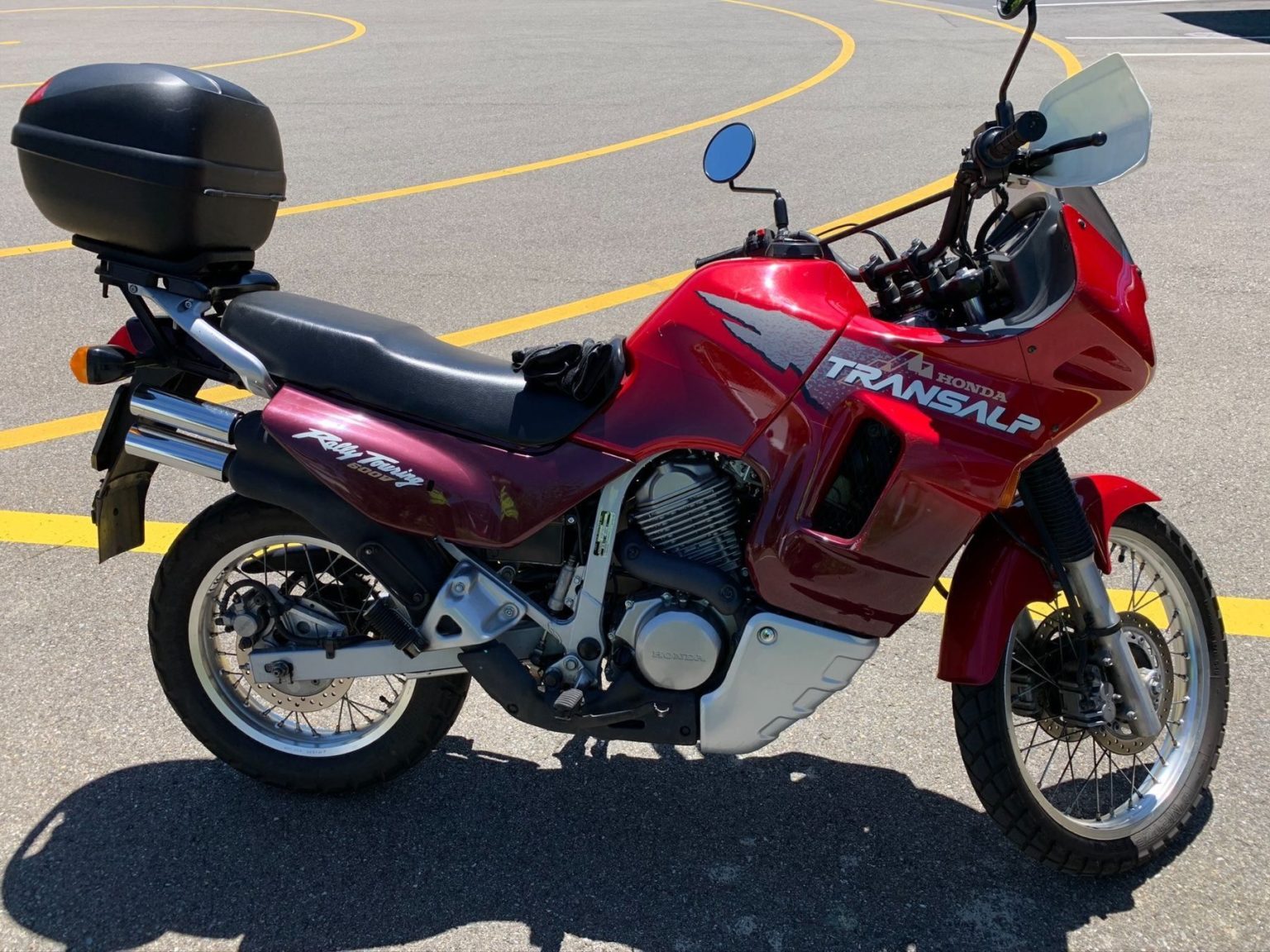 Honda transalp 600v