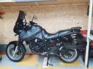 Triumph Tiger 885i 1999 года. В НАЛИЧИИ!
