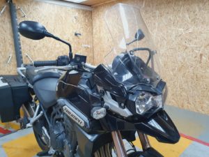 Triumph Tiger 1200 Explorer 2012 года из Европы. В НАЛИЧИИ!