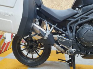 Triumph Tiger 1200 Explorer 2012 года из Европы. В НАЛИЧИИ!