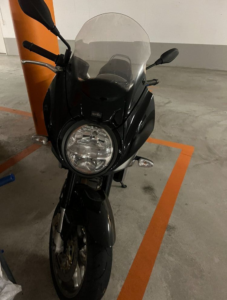 APRILIA MANA 850 GT 2015 из Швейцарии — фото 2