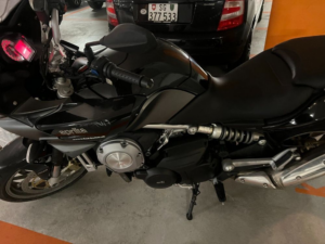 APRILIA MANA 850 GT 2015 из Швейцарии — фото 4