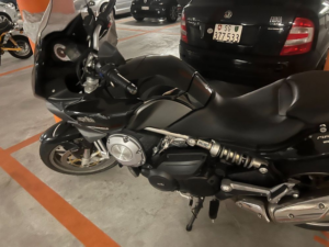 APRILIA MANA 850 GT 2015 из Швейцарии — фото 3