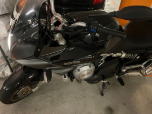 APRILIA MANA 850 GT 2015 из Швейцарии — фото 6