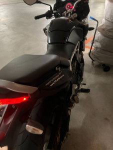 APRILIA MANA 850 GT 2015 из Швейцарии — фото 8