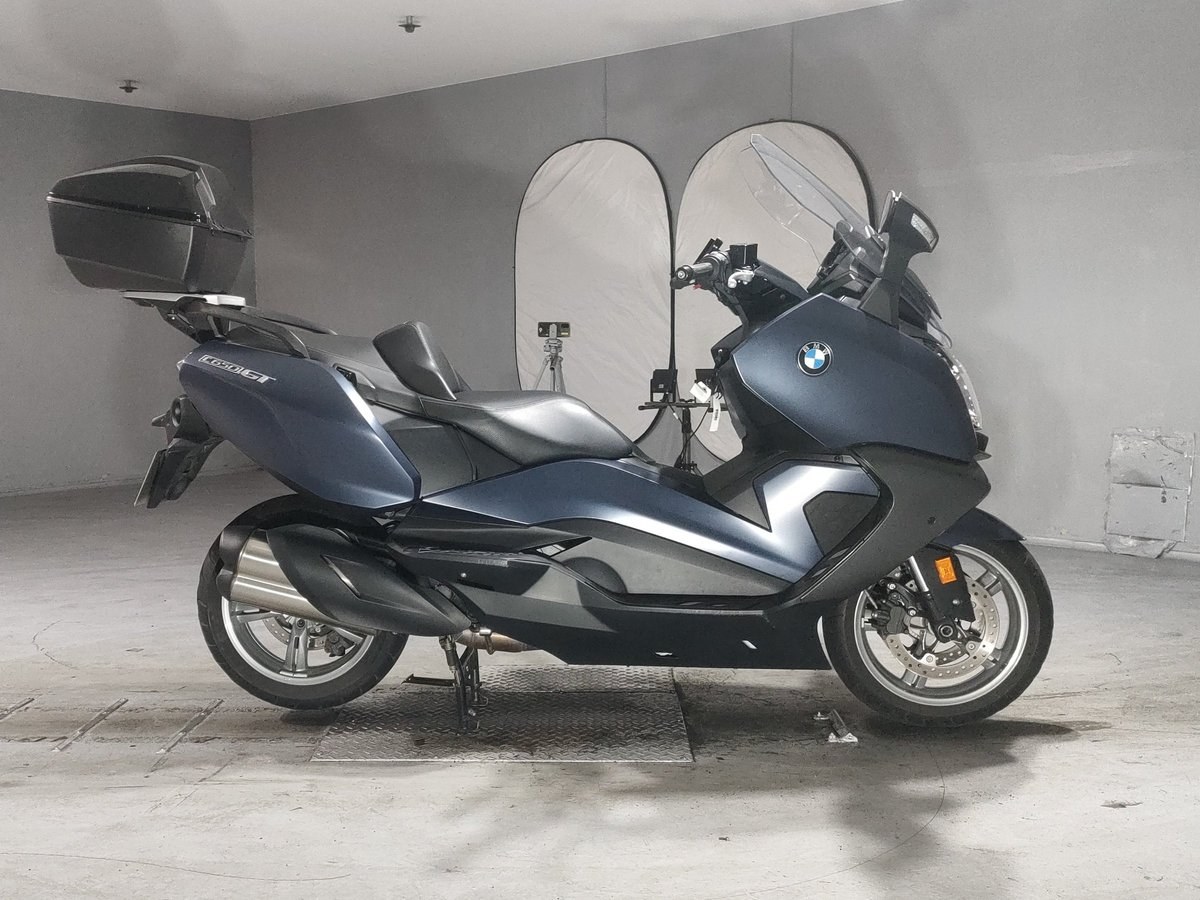 BMW C650GT 2020 из Японии — фото 1