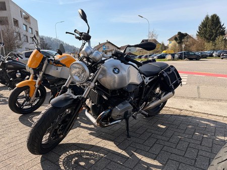 BMW R NINET PURE 2020 из Швейцарии — фото 1