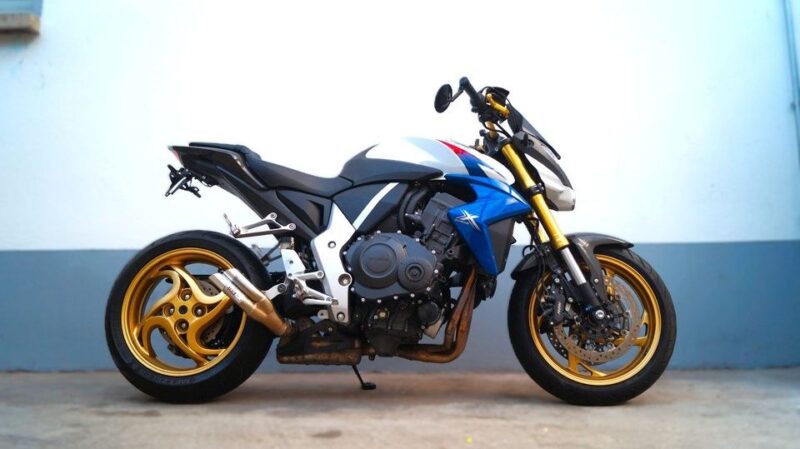 HONDA CB 1000R 2013 из из Германии — фото 1