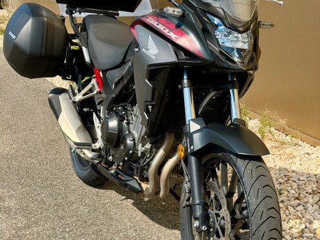 HONDA CB 500X 2021 из Швейцарии — фото 1