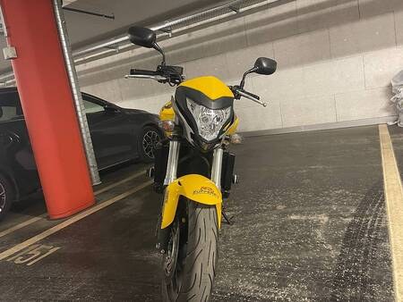 HONDA CB 600F HORNET 2011 из Швейцарии — фото 1