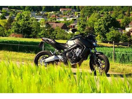 HONDA CB 650F 2016 из Швейцарии — фото 1