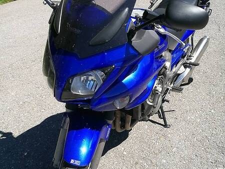HONDA CBF 1000 2007 из Швейцарии — фото 1