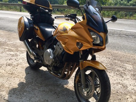 HONDA CBF 1000 2008 из из Швейцарии — фото 1