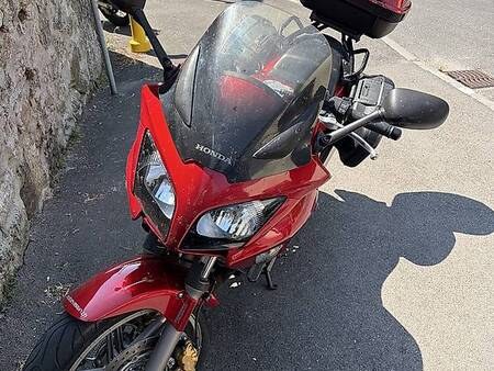 HONDA CBF 1000 2009 из Швейцарии — фото 1