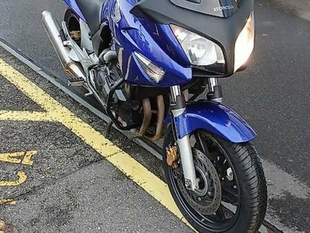HONDA CBF 600 2007 из из Швейцарии — фото 1