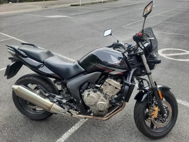HONDA CBF 600 2011 из из Бельгии — фото 1