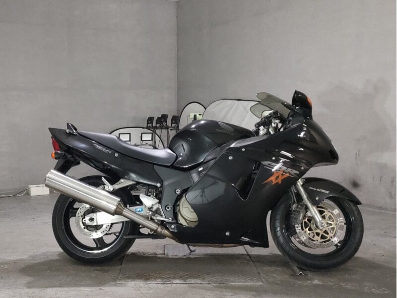 Honda CBR1100XX BLACKBIRD 1999 из Японии — фото 1