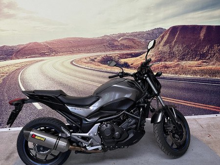 HONDA NC 750 2015 из Швейцарии — фото 1