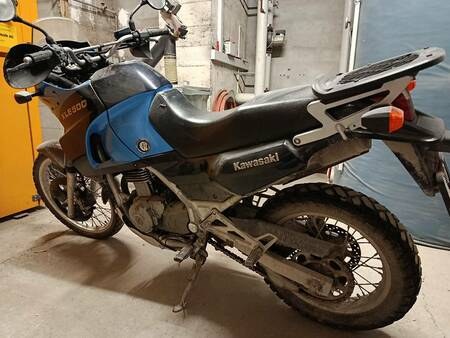 KAWASAKI KLE 500 2004 из из Швейцарии — фото 1