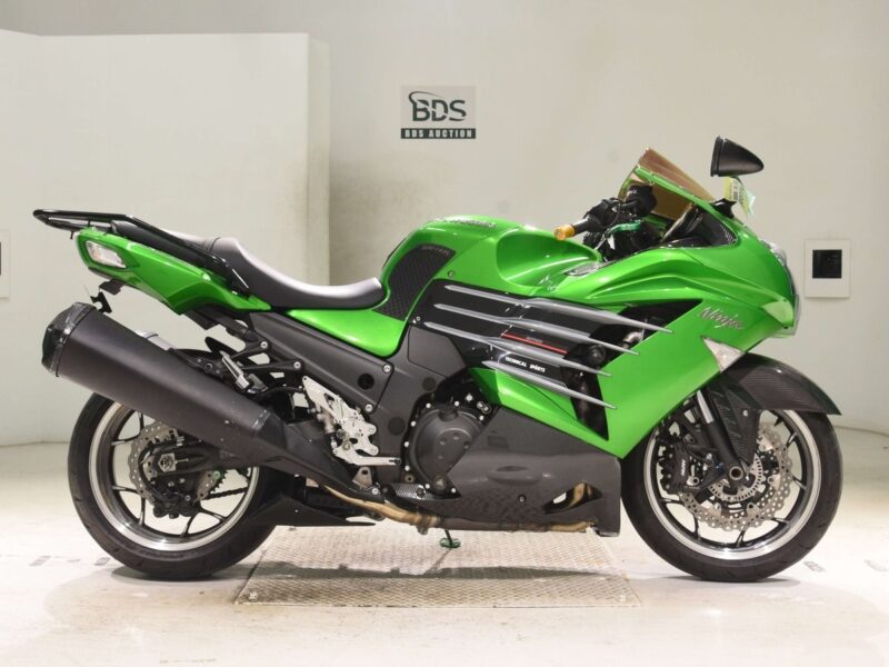 Kawasaki NINJA ZX-14R 2012 из Японии — фото 1