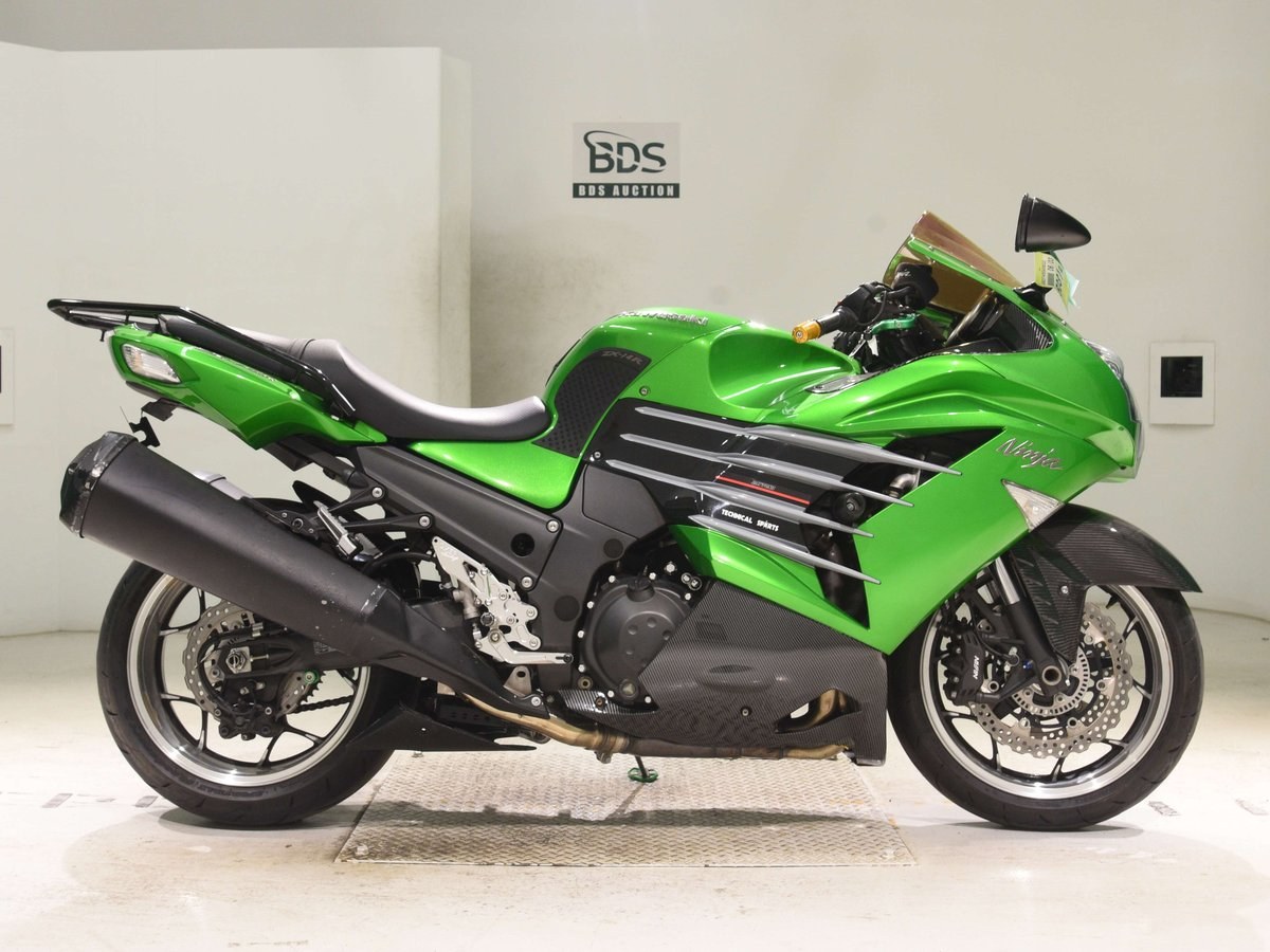 Kawasaki NINJA ZX-14R 2012 из Японии — фото 1