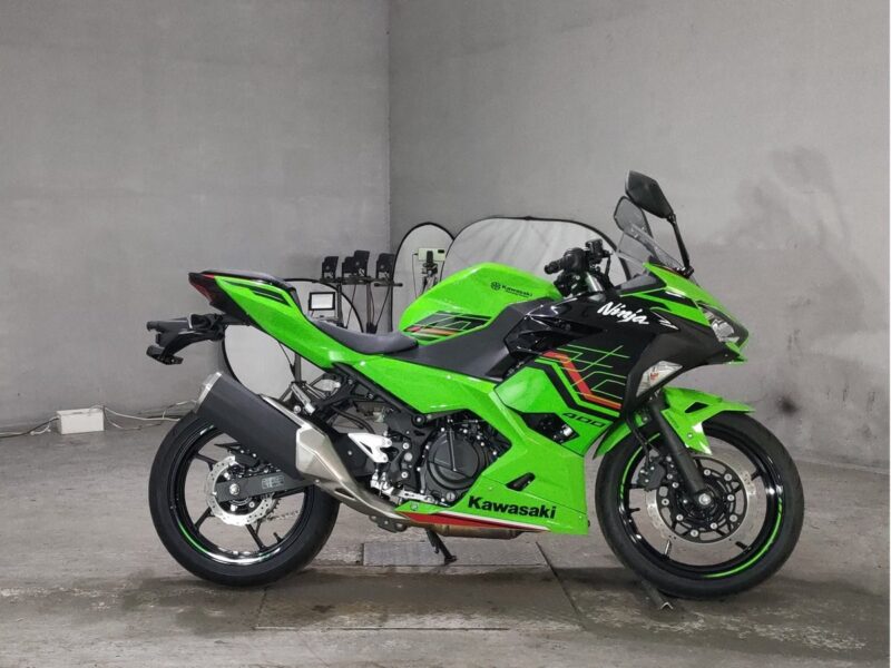 Kawasaki NINJA400 2023 из Японии — фото 1