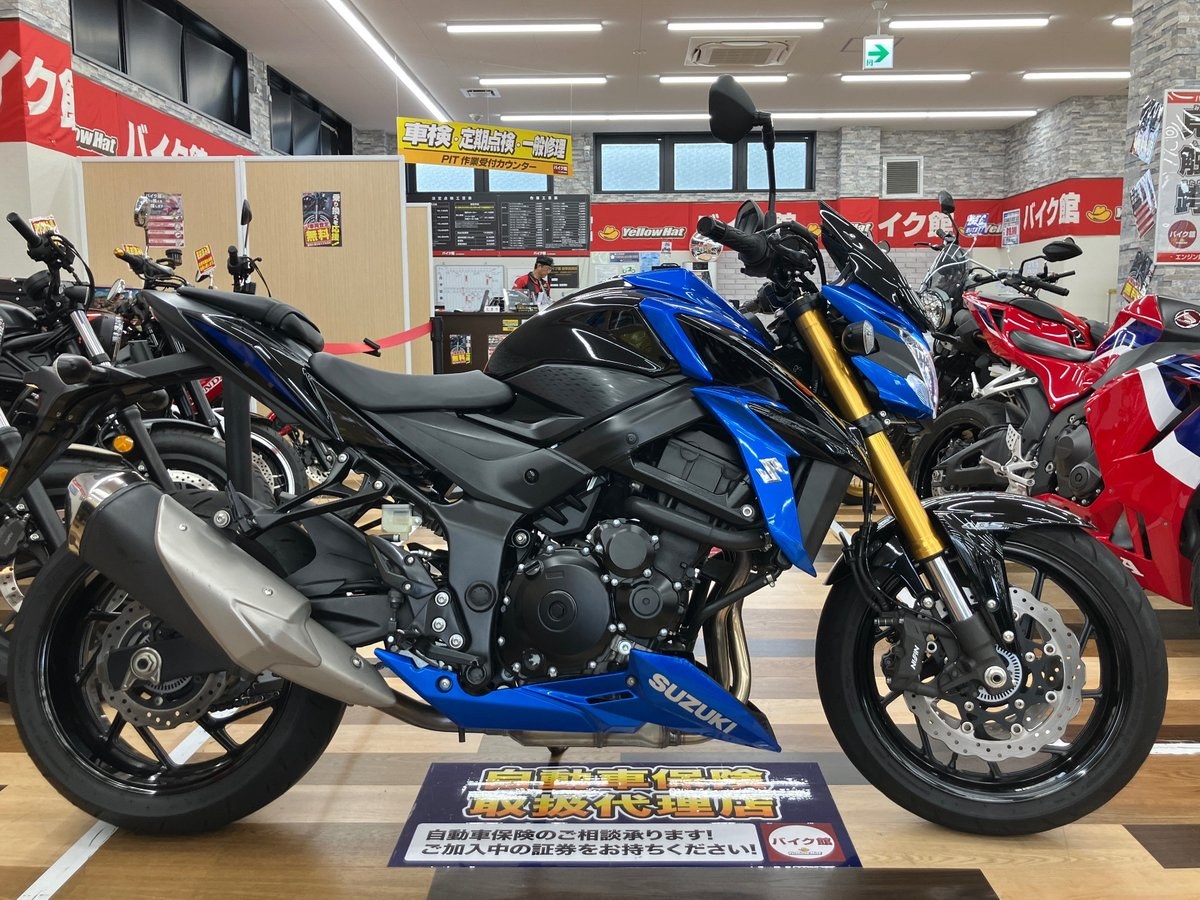 Suzuki GSX-S750 2017 из Японии — фото 1