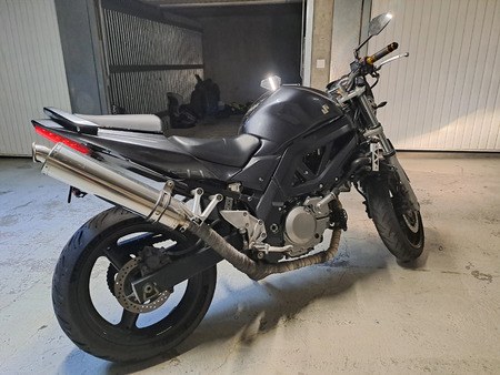 SUZUKI SV 650 S 2006 из из Швейцарии — фото 1