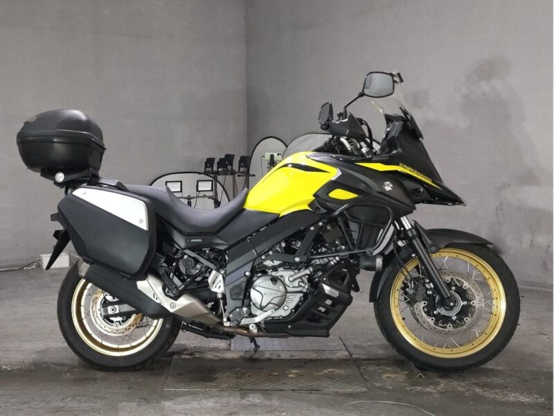 Suzuki V-STROM DL650XT 2019 из Японии — фото 1