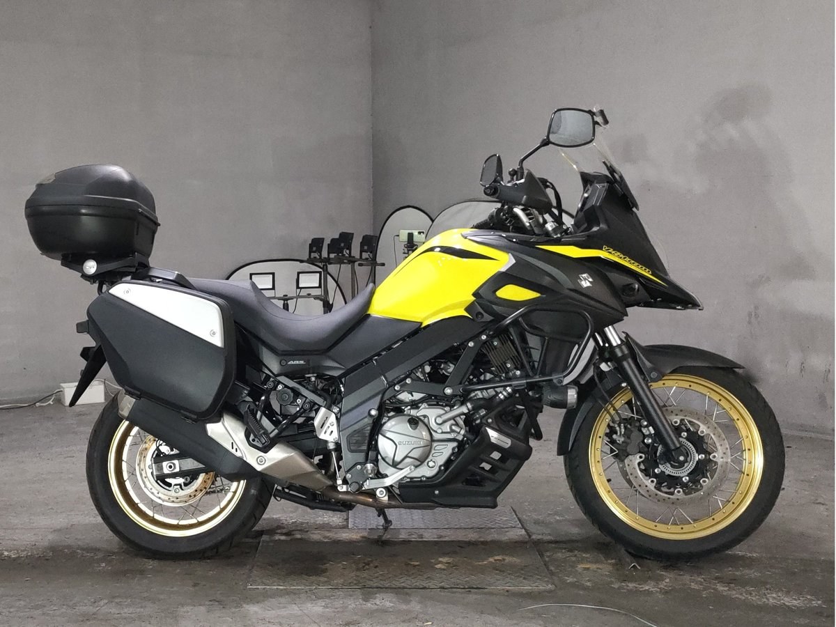 Suzuki V-STROM DL650XT 2019 из Японии — фото 1