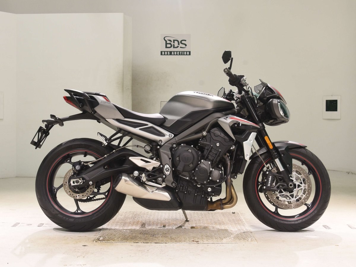 Triumph STREET TRIPLE RL 2022 из Японии — фото 1