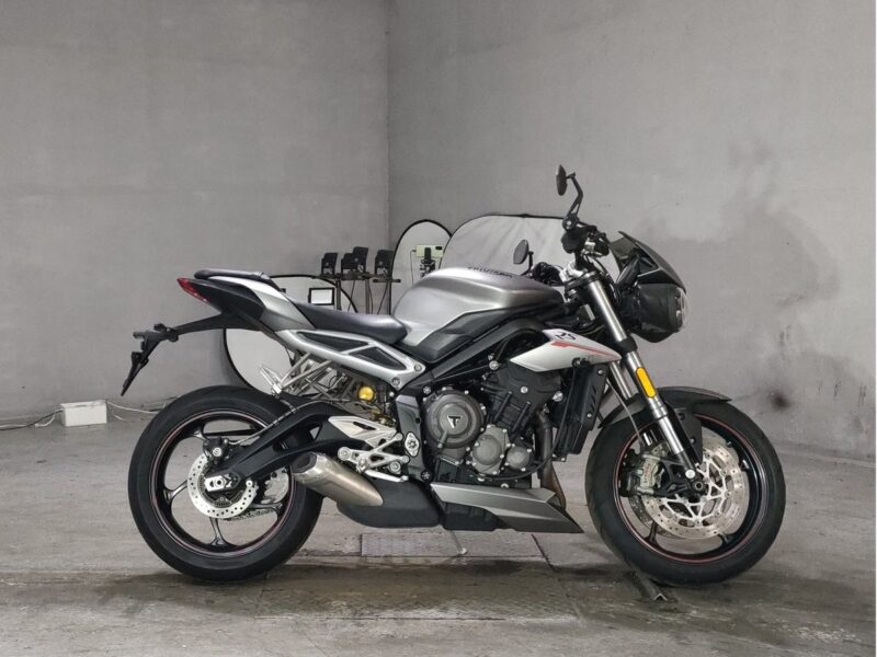 Triumph STREET TRIPLE RS 2017 из Японии — фото 1