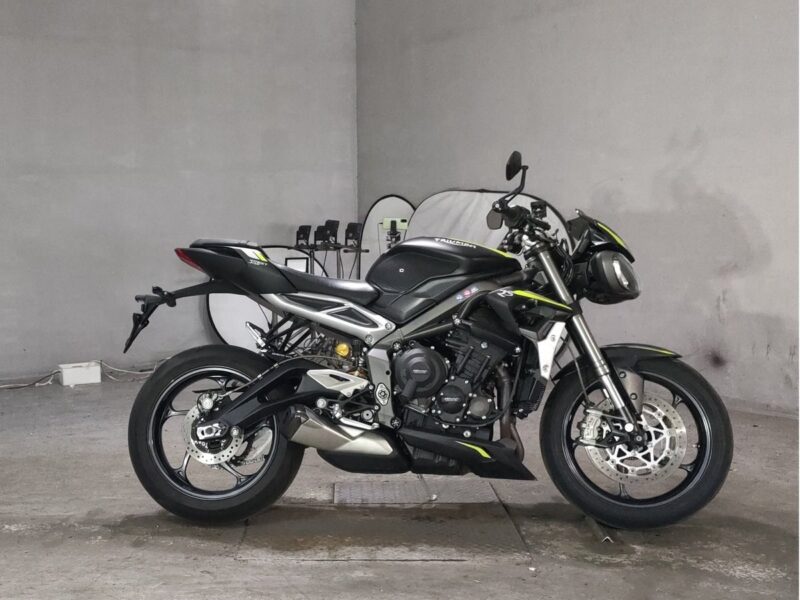 Triumph STREET TRIPLE RS 2021 из Японии — фото 1