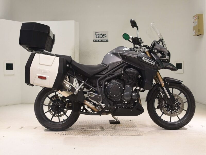 Triumph TIGER EXPLORER 2013 из Японии — фото 1