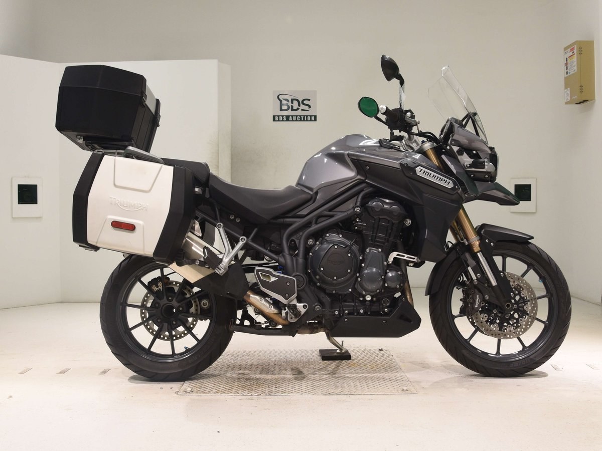 Triumph TIGER EXPLORER 2013 из Японии — фото 1