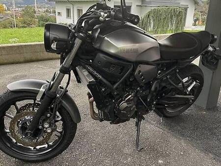 YAMAHA BW'S XSR700 2016 из из Швейцарии — фото 1