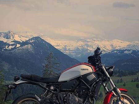 YAMAHA BW'S XSR700 2022 из из Швейцарии — фото 1