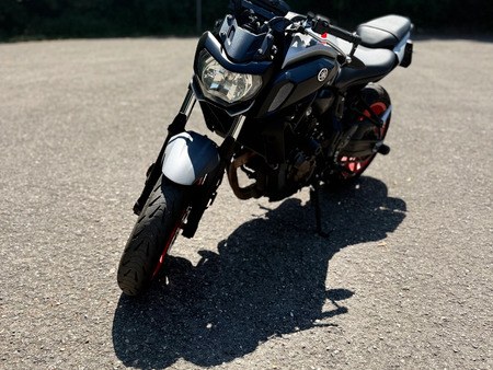 YAMAHA MT 07 2020 из Швейцарии — фото 1