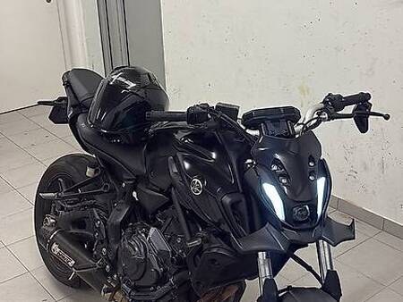 YAMAHA MT 07 2021 из Швейцарии — фото 1