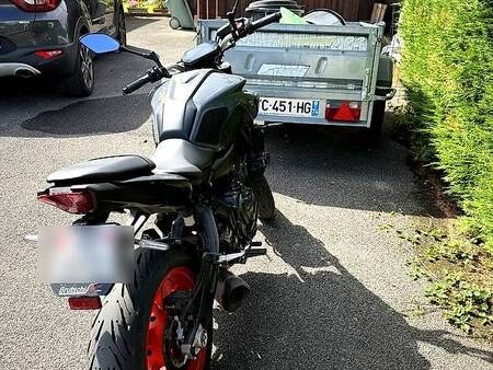 YAMAHA MT 07 2021 из Швейцарии — фото 1