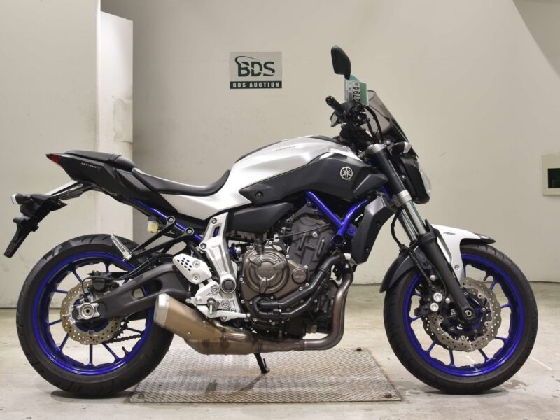 Yamaha MT-07A 2015 из Японии — фото 1
