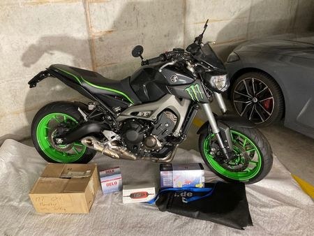 YAMAHA MT 09 2014 из Швейцарии — фото 1