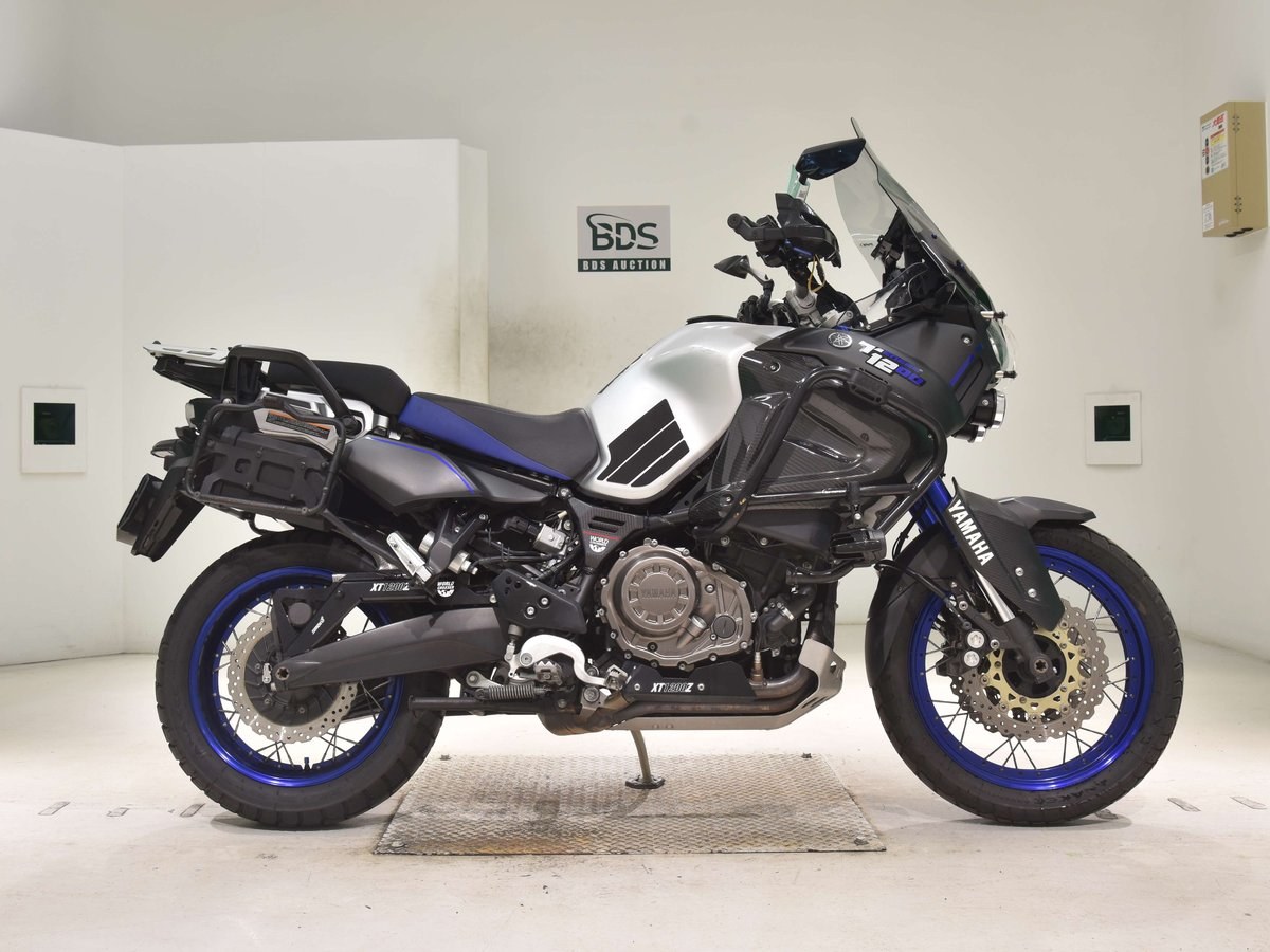 Yamaha XT1200ZE SUPER TENERE 2017 из Японии — фото 1