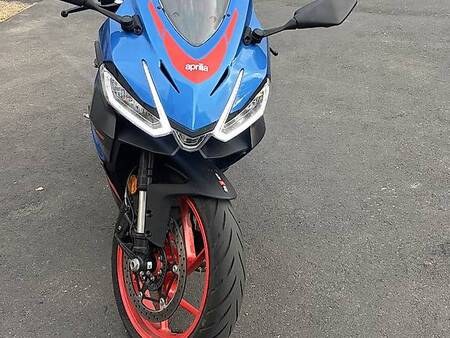 APRILIA RS 457 2026 из Швейцарии — фото 1