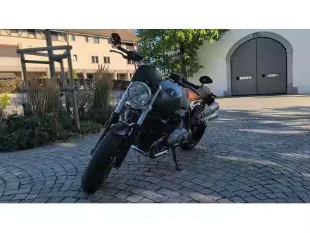 BMW R NINET SCRAMBLER 2019 из Швейцарии — фото 1