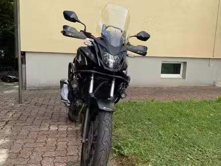 HONDA CB 500X 2019 из Швейцарии — фото 1